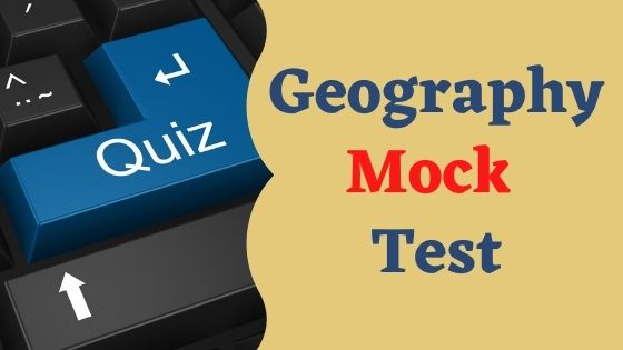 Geography mock test in Bengali
