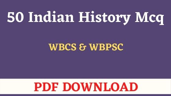 Indian History Gk In Bengali PDF