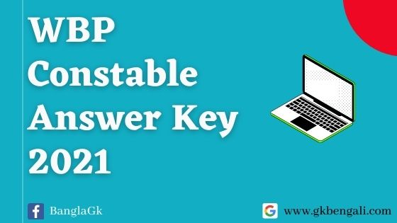 WBP Constable Answer Key 2021