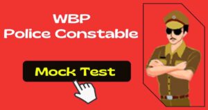 WBP Police Constable Mock Test