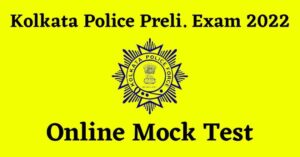 Kolkata Police Mock Test